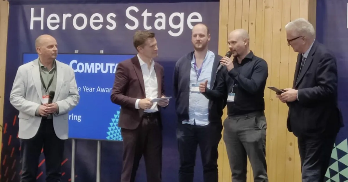 Illustration for 9ID Awarded as Tech Startup of the Year