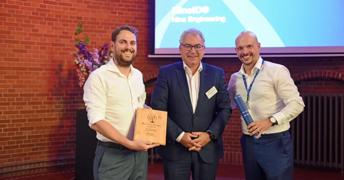 Illustration for 9ID Wins OSPA in the Category Outstanding New Security Product