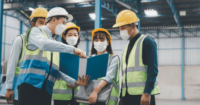 Illustration for Maximising Workplace Safety and Efficiency With QHSE Software