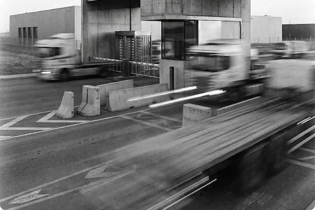 Truck drivers pre-cleared before arrival to increase yard throughput