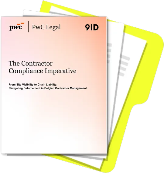 The Contractor Compliance Imperative — a joint report by 9ID and PwC Legal Belgium