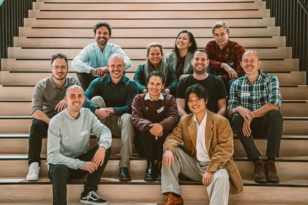 9ID team at a client event