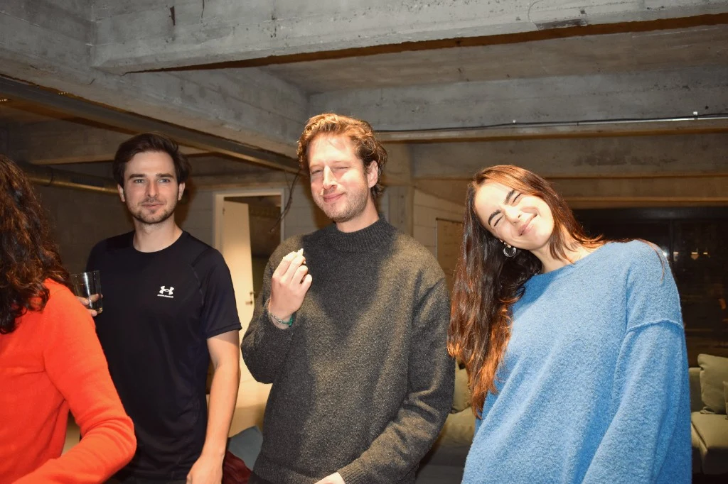 9ID team at a social gathering