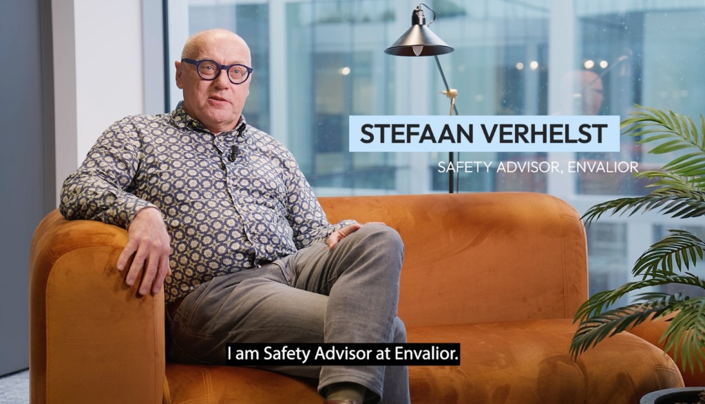 Video poster for Envalior customer story